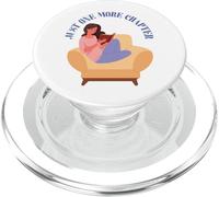 I just can't stop reading one more chapitre, please booklover PopSockets PopGrip pour MagSafe
