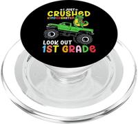 I Just Crushed Kindergarten Look Out First Grade Dinosaur PopSockets PopGrip pour MagSafe