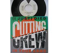 I Just Died In Your Arms / For The Longest Time [ 7 inch Vinyl 45 rpm single ] { Picture sleeve}