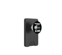 I Just Dropped A Load Citation Funny Tow Truck Driver Remorquage Car PopSockets PopWallet pour MagSafe