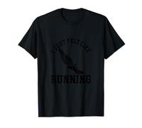 I Just Felt Like Running - Gym Cross Country Marathon Jogging T-Shirt