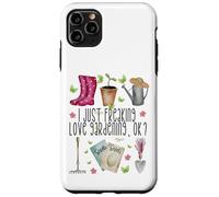 I Just Freaking Love Gardening for Garden Mom and Plant Lady Coque pour iPhone 11 Pro Max