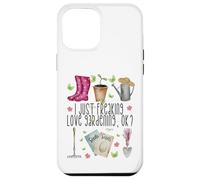 I Just Freaking Love Gardening for Garden Mom and Plant Lady Coque pour iPhone 12 Pro Max
