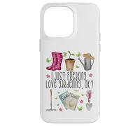 I Just Freaking Love Gardening for Garden Mom and Plant Lady Coque pour iPhone 14 Pro Max