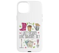 I Just Freaking Love Gardening for Garden Mom and Plant Lady Coque pour iPhone 15 Plus