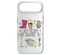 I Just Freaking Love Gardening for Garden Mom and Plant Lady Coque pour iPhone Air