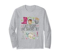 I Just Freaking Love Gardening for Garden Mom and Plant Lady Manche Longue