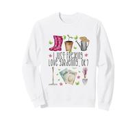 I Just Freaking Love Gardening for Garden Mom and Plant Lady Sweatshirt