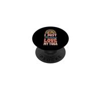 I Just Freaking Love My Tuba Bohemian Rainbow Trendy Boho PopSockets PopGrip Adhésif