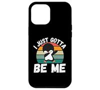 I Just Gotta be me Mignon Pingouin Amoureux Dabbing Pingouin Amusant Coque pour iPhone 12 Pro Max