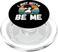 I Just Gotta be me Mignon Pingouin Amoureux Dabbing Pingouin Amusant PopSockets PopGrip pour MagSafe