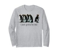 I Just Gotta Be Me Pingouin Manche Longue