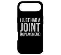I Just Had a Joint Remplacement Hanche Genoux Coude Épaule Coque pour iPhone Air