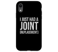 I Just Had a Joint Remplacement Hanche Genoux Coude Épaule Coque pour iPhone XR