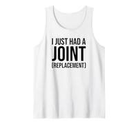 I Just Had a Joint Remplacement Hanche Genoux Coude Épaule Débardeur