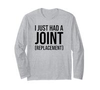 I Just Had a Joint Remplacement Hanche Genoux Coude Épaule Manche Longue