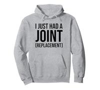 I Just Had a Joint Remplacement Hanche Genoux Coude Épaule Sweat à Capuche