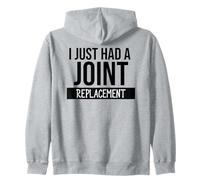 I Just Had a Joint Replacement Funny Hip Replacement Surgery Sweat à Capuche