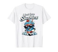 I Just Love Slushies Cool Fun Summer Slushy Drink Slushie T-Shirt