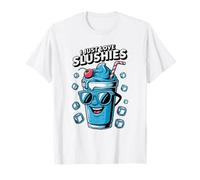 I Just Love Slushies Cool Fun Summer Slushy Drink Slushie T-Shirt