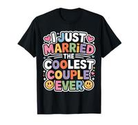 I Just Married The Coolest Couple Ever Célébrant - T-Shirt