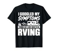 I Just Need to Go RV Camper Camper Road Trip Travel T-Shirt Graphique avec Valeur