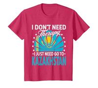 I Just Need to Go to Kazakhstan - Funny Kazakhstan Vacation T-Shirt