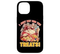 I JUST PAY FOR THE TREATS Coque pour iPhone 14