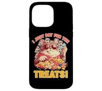 I JUST PAY FOR THE TREATS Coque pour iPhone 14 Pro Max
