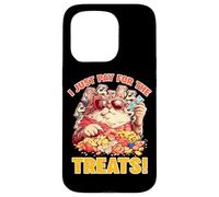 I JUST PAY FOR THE TREATS Coque pour iPhone 15 Pro