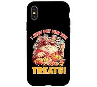 I JUST PAY FOR THE TREATS Coque pour iPhone X/XS