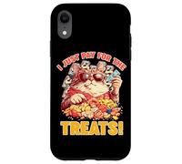 I JUST PAY FOR THE TREATS Coque pour iPhone XR