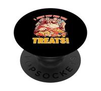 I JUST PAY FOR THE TREATS PopSockets PopGrip Adhésif