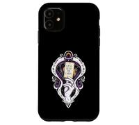 I Just Read The Cards Tarot Reader Mystical Art Coque pour iPhone 11