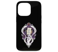 I Just Read The Cards Tarot Reader Mystical Art Coque pour iPhone 13 Pro
