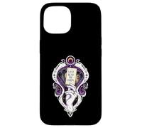 I Just Read The Cards Tarot Reader Mystical Art Coque pour iPhone 15