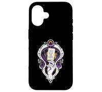 I Just Read The Cards Tarot Reader Mystical Art Coque pour iPhone 16