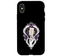 I Just Read The Cards Tarot Reader Mystical Art Coque pour iPhone X/XS