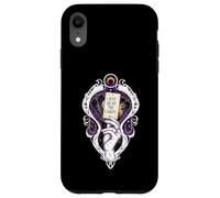 I Just Read The Cards Tarot Reader Mystical Art Coque pour iPhone XR