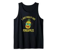 I Just Really Like Ananas Fruit Débardeur