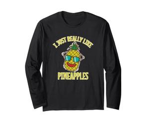 I Just Really Like Ananas Manche Longue
