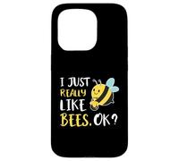 I Just Really Like Bees Ok Coque pour iPhone 15 Pro