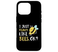I Just Really Like Bees Ok Coque pour iPhone 16 Pro