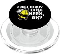 I Just Really Like Bees Ok Joli Costume d'abeille PopSockets PopGrip pour MagSafe