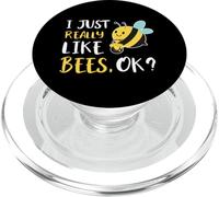 I Just Really Like Bees Ok PopSockets PopGrip pour MagSafe