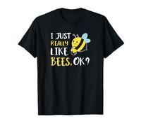 I Just Really Like Bees Ok T-Shirt