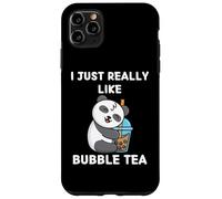 I Just Really Like Boba Cute Kawaii Panda Drink Bubble Tea Coque pour iPhone 11 Pro Max