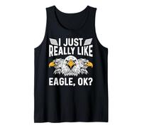 I Just Really Like Eagle Ok for a Bird Watcher Débardeur