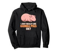 I Just Really Like Guinea Pigs Ok Cute Baldwin Cochon d'Inde Sweat à Capuche