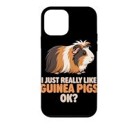 I Just Really Like Guinea Pigs Ok Cute Coronet Cochon d'Inde Coque pour iPhone 12 Mini